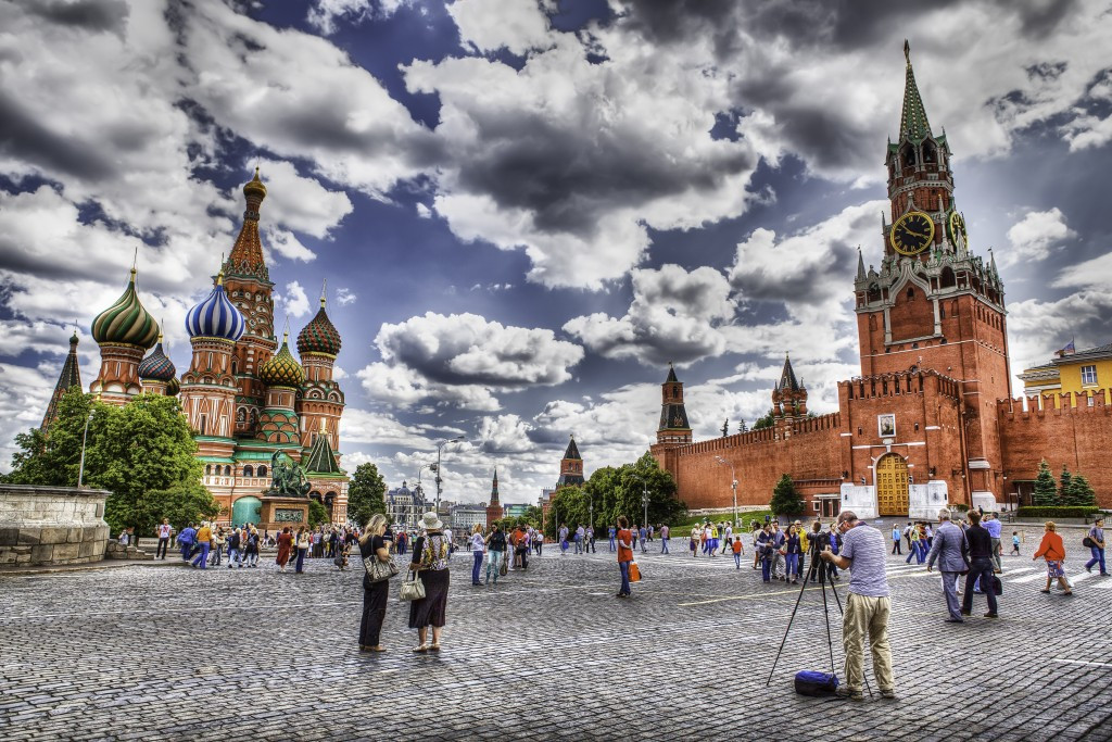 Moscow's iconic Red Square has been touted as a possible location for the 2021 Beach Soccer World Cup ©Wikimedia