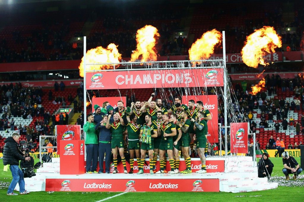 Australia have reclaimed the world number one spot ©Getty Images