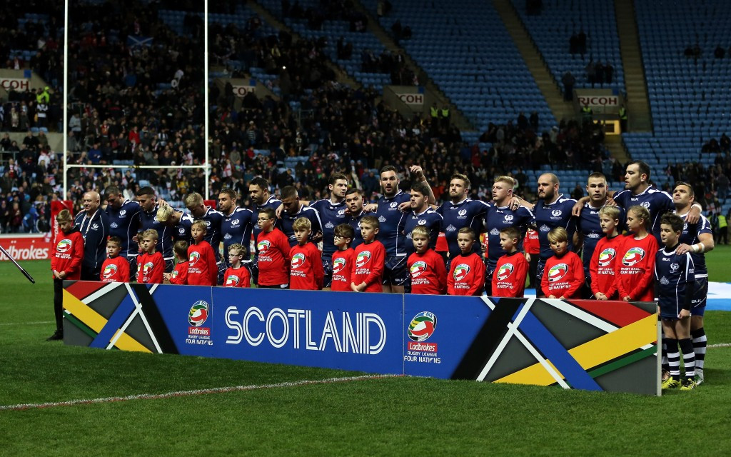 Scotland have climbed to fourth after their draw with New Zealand ©Getty Images