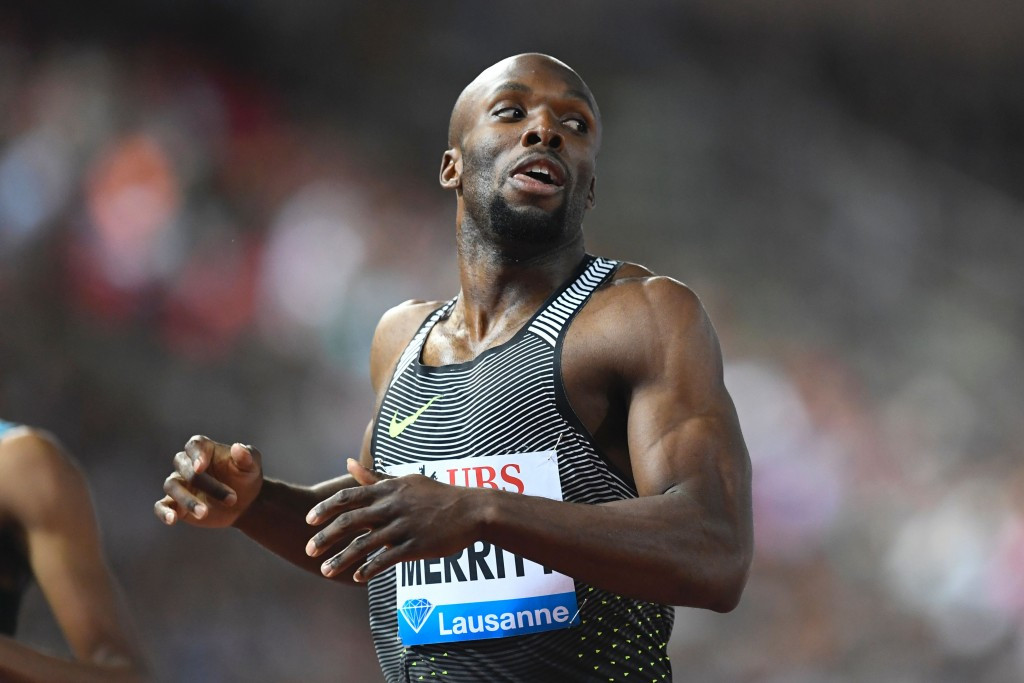 The United States Olympic Committee successfully challenged the Osaka Rule in 2011 on behalf of LaShawn Merritt ©Getty Images