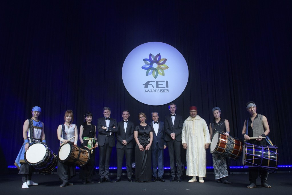 The FEI Awards took place in Tokyo ©FEI