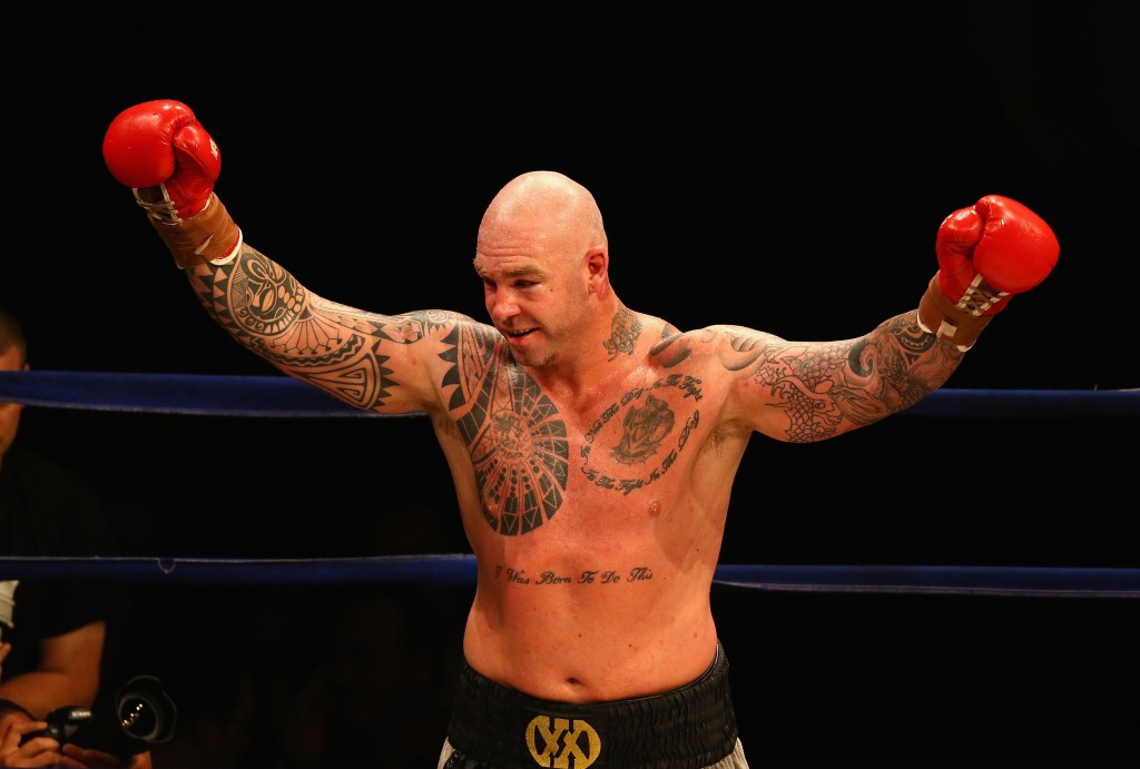 Lucas Browne has failed a second drug test in eight months ©Getty Images