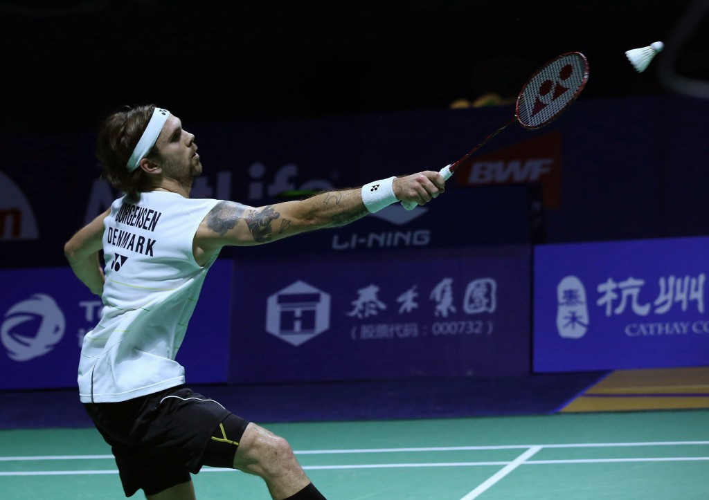 Jørgensen begins bid for back-to-back BWF Superseries titles with victory in Hong Kong