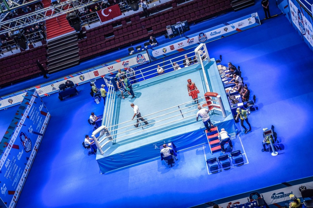 The first quarter-final contests took place in Saint Petersburg ©AIBA