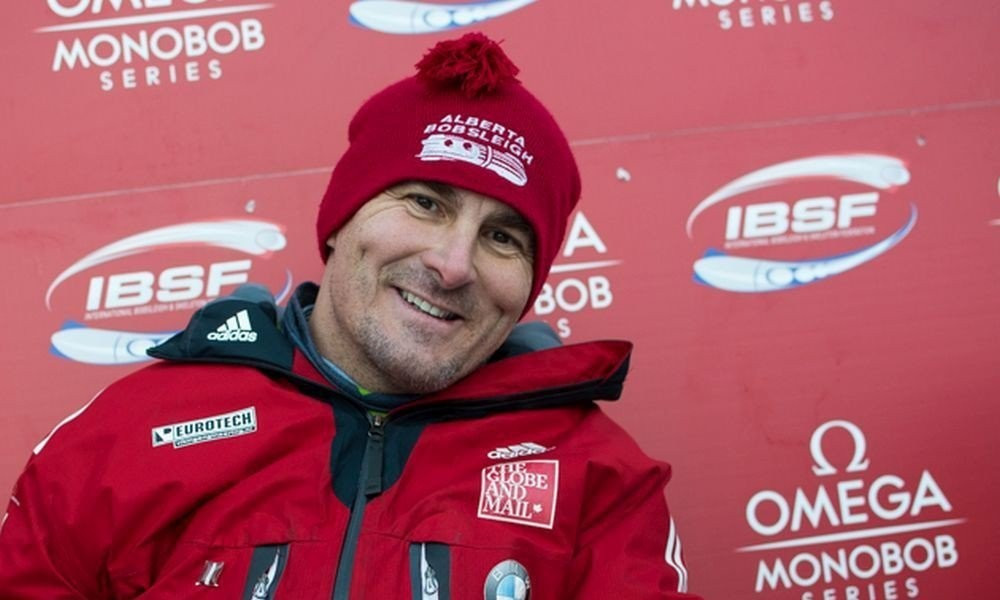 Defending champion Lonnie Bissonnette claimed victory in the seated bobsleigh in Park City ©IBSF 