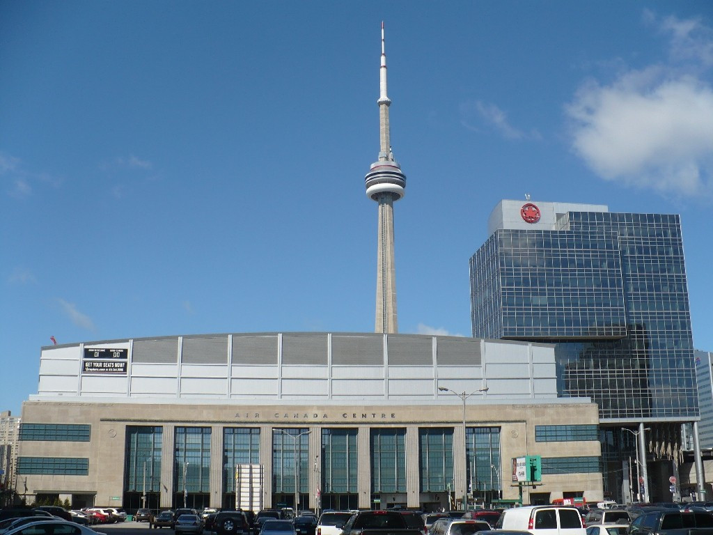 The Air Canada Centre will play host to games during the IIHF World Junior Championships - as well as the final exhibition game ©IIHF