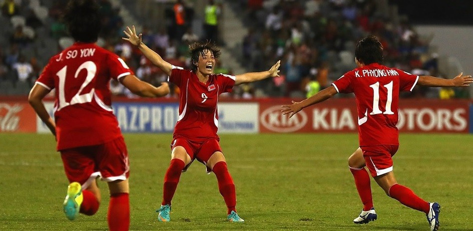 North Korea reached the semi-finals with a 3-2 win over Spain after extra time ©FIFA