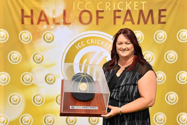 Former Australian captain Karen Rolton has been inducted into the ICC Hall of Fame ©ICC