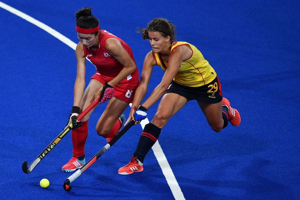 Rio 2016 Olympian Lucia Jimenez is due to represent Spain at the FIH Women’s Junior Hockey World Cup ©Getty Images