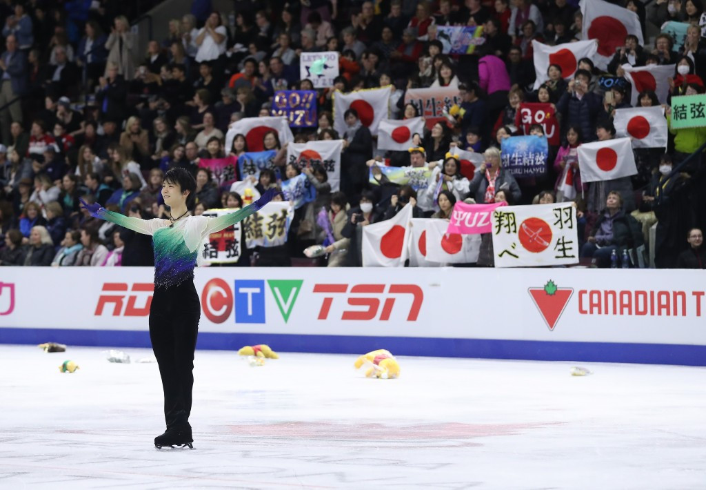 Olympic champion Hanyu to bid for glory on home ice at NHK Trophy