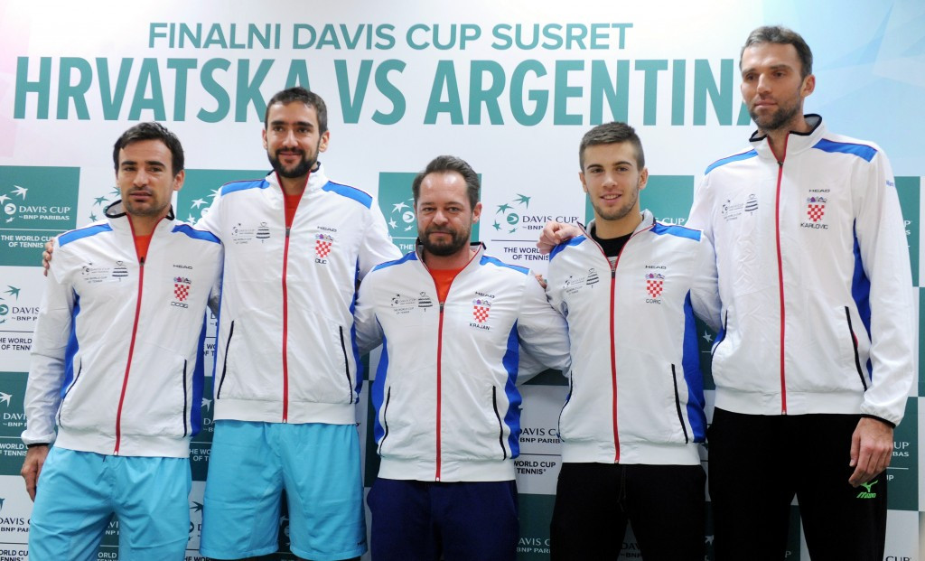 Argentina seeking to end run of Davis Cup final defeats against Croatia