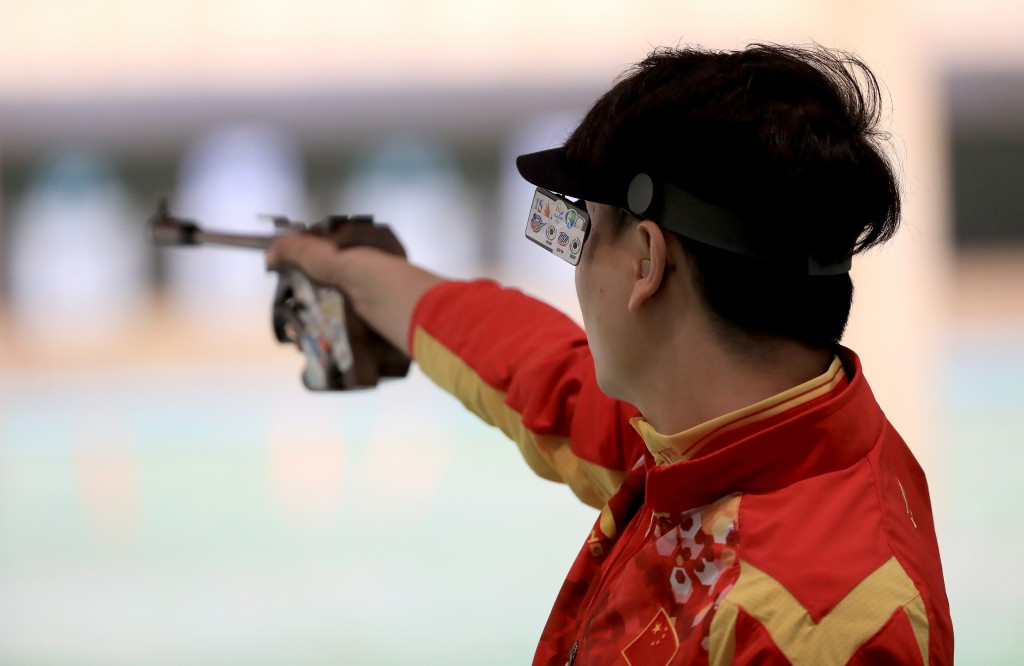 The men's 50m pistol could be among three events cut from the Olympic programme for Tokyo 2020 following a recommendation made by an ISSF Ad-Hoc Committee for more gender equality ©Getty Images