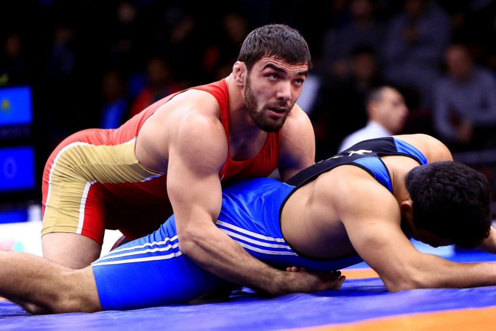 Russia's 2014 world champion Abdusalam Gadisov was among the winners at the United World Wrestling  Golden Grand Prix Final in Baku, triumphing in the 97kg category ©UWW