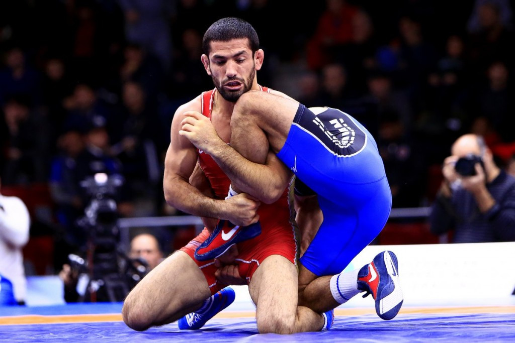 Russia and Azerbaijan were the dominant nations in freestyle competitions today ©UWW