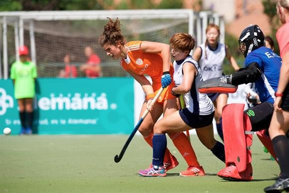 Netherlands begin Women's Junior Hockey World Cup campaign with dominant victory over South Korea