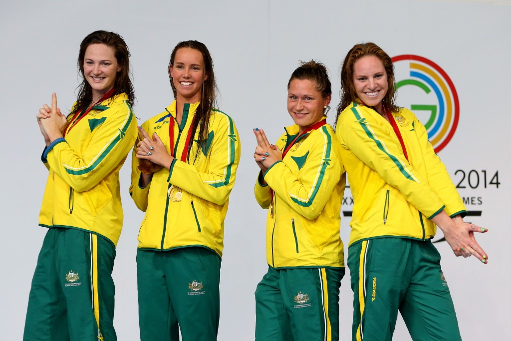 Diadora held the same role for the Glasgow 2014 Commonwealth Games ©Getty Images