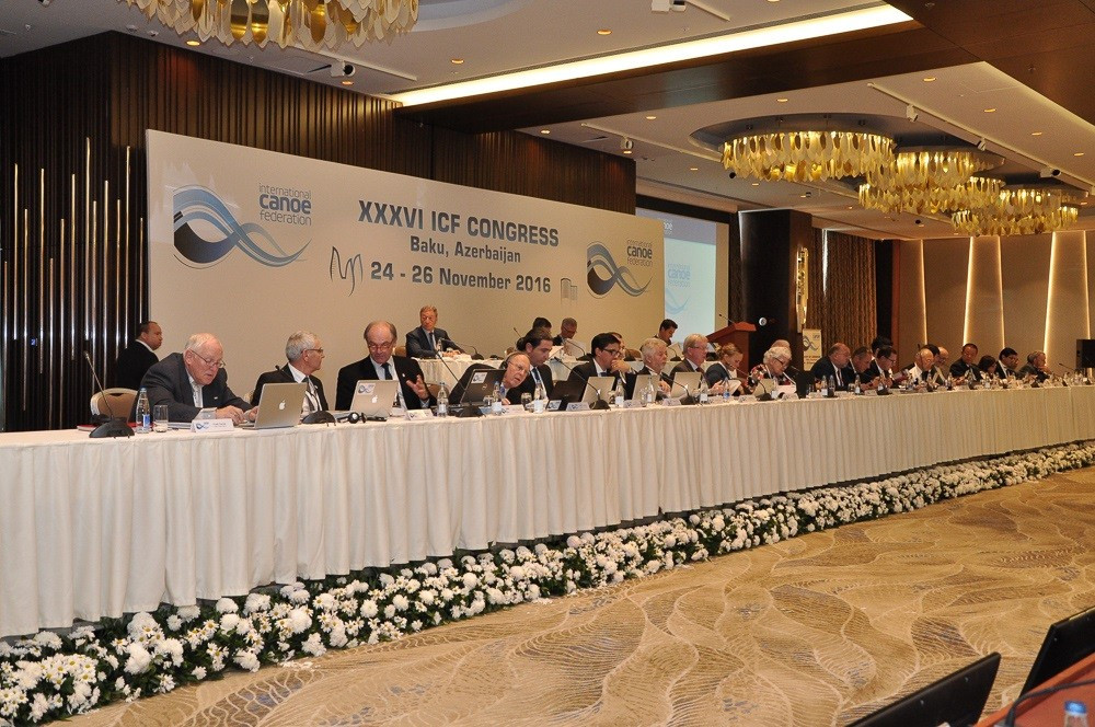 Three vice-presidents were elected at the Congress with six candidates having stood for the posts ©ICF
