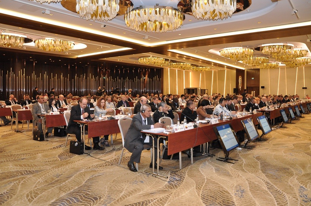 The ICF Congress voted on the chairs over several committees in Baku ©ICF