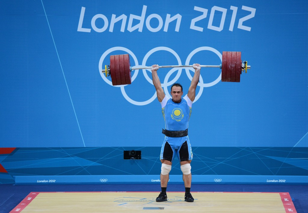 Kazakhstan weightlifter Ilya Ilyin has been officially confirmed as testing positive at both Beijing 2008 and London 2012 and been stripped of his two Olympic gold medals ©Getty Images