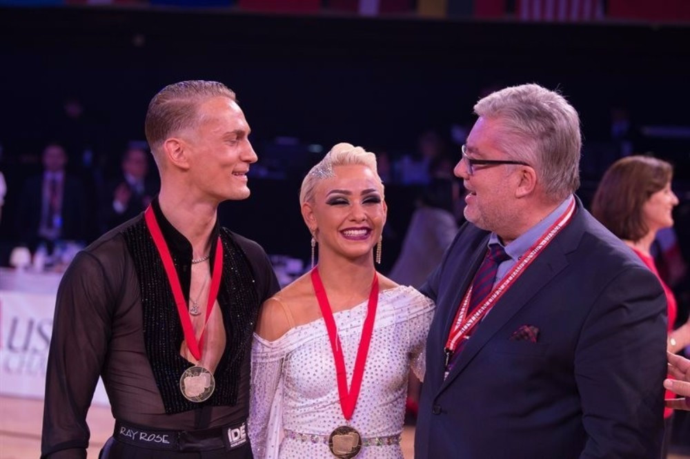 The World DanceSport Federation Grand Slam Finals are due to be held in Shanghai on December 10 and 11 ©WDSF