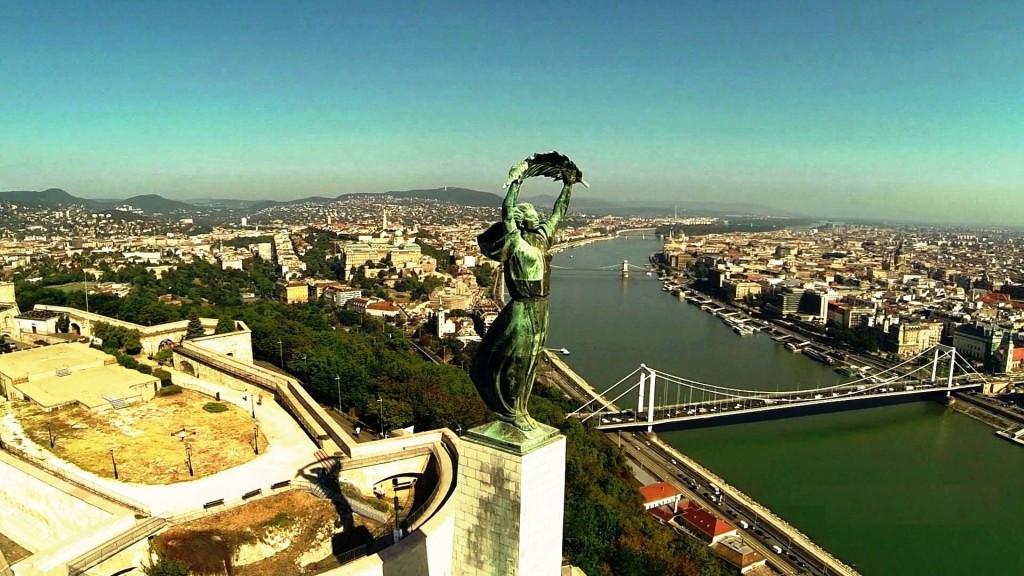 Budapest is one of the most beautiful cities in Europe, with world-renowned landmarks like the  Citadella and Chain Bridge, which would provide a breathtaking backdrop if the city hosts the Olympics and Paralympics ©YouTube