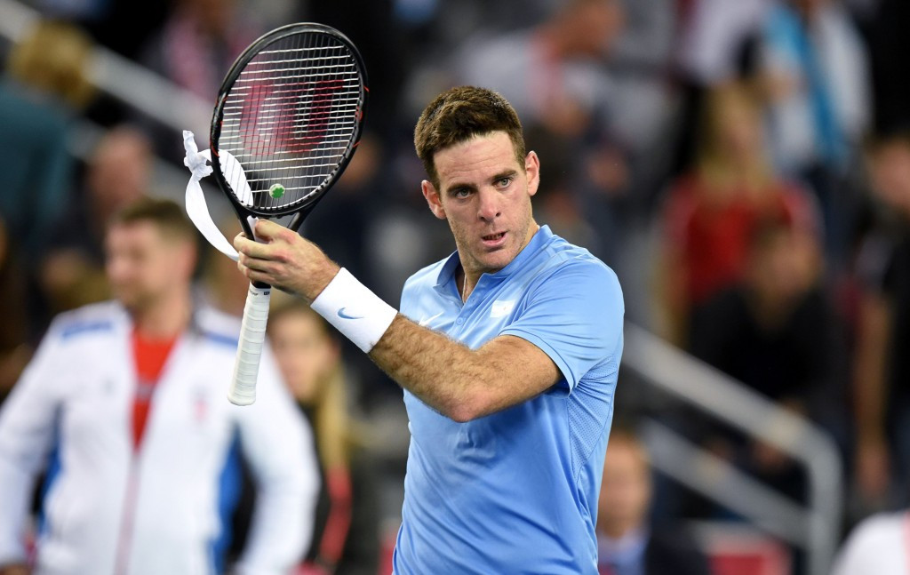 Davis Cup final level after Cilic and Del Potro win opening singles matches