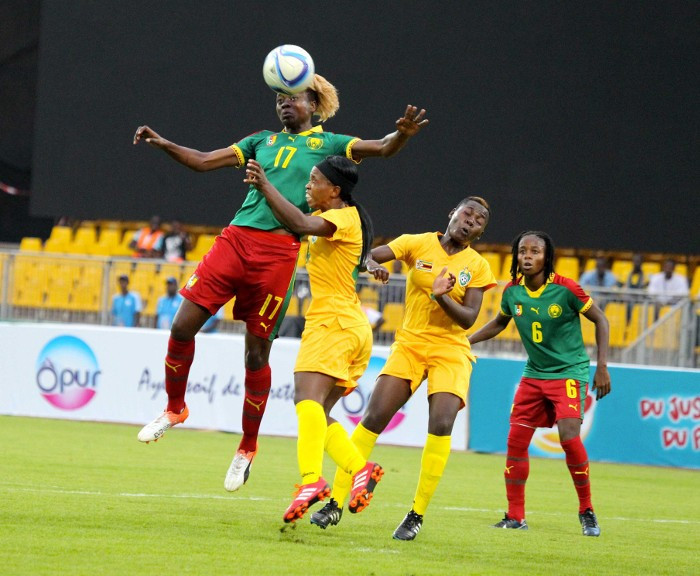 In the second of today's games hosts Cameroon brushed aside Zimbabwe ©CAF