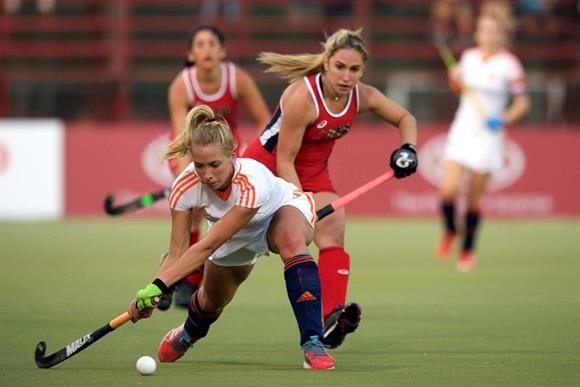 Netherlands secure second victory at Women's Junior Hockey World Cup