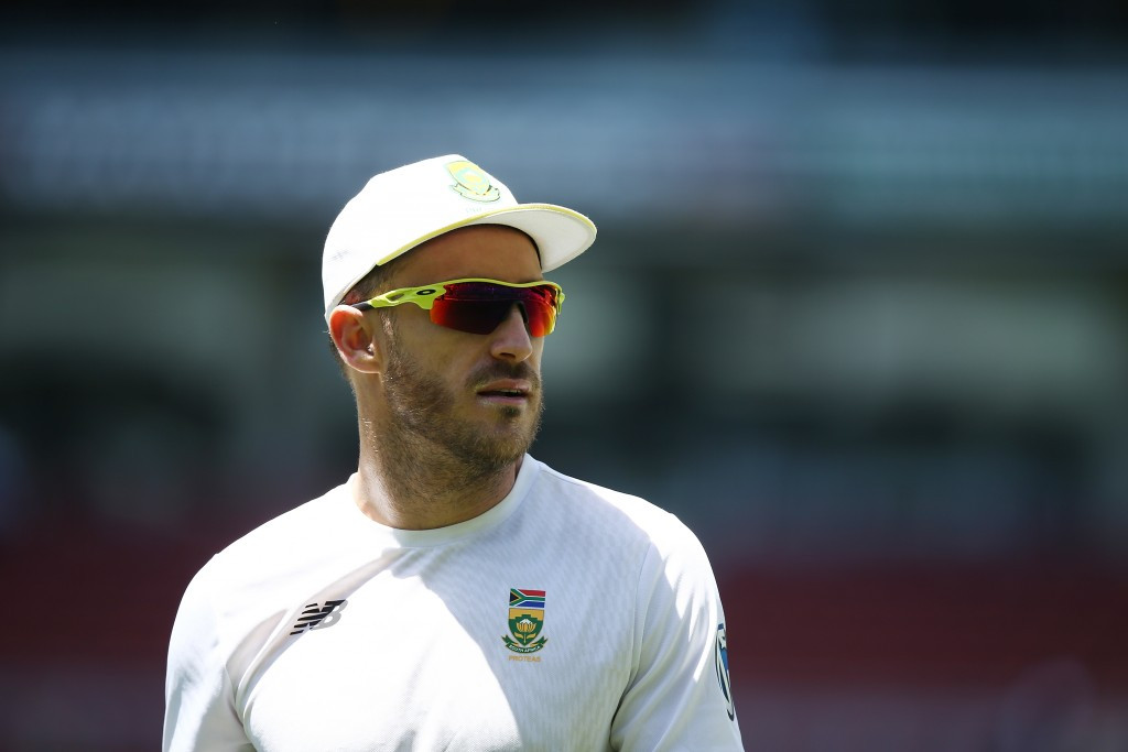 Faf du Plessis is appealing the fine he was given for ball tampering ©Getty Images