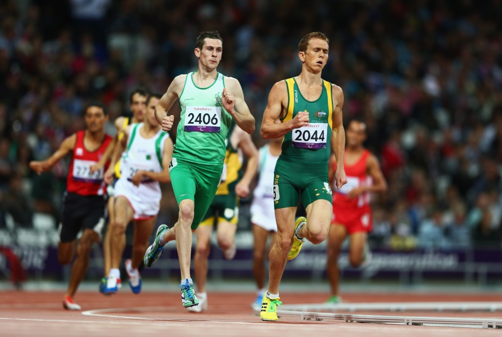 Triple Paralympic medallist Scott announces retirement from athletics