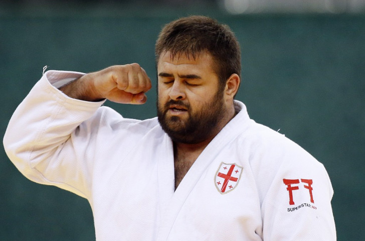 Adam Okruashvili of Georgia took a breakthrough men's heavyweight judo gold this evening ©Getty Images