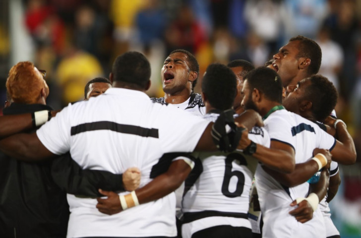The emotions are clear after Fiji's men earn their country its first Olympic medal by beating Britain in the Rio 2016 sevens final - a performance which has strengthened World Rugby's hopes of a continuing place within the Olympic Games ©Getty Images