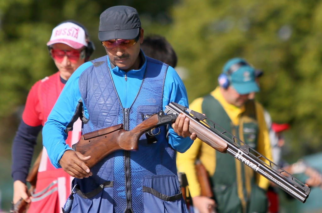 Kuwaiti double trap shooter Fehaid Al-Deehani won Olympic gold at Rio 2016 as an independent athlete ©Getty Images