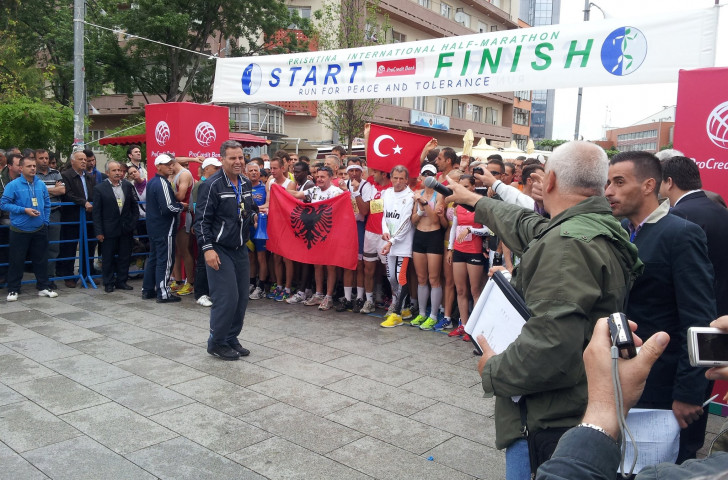 An annual half-marathon in the capital Pristina is among the athletics events organised in Kosovo