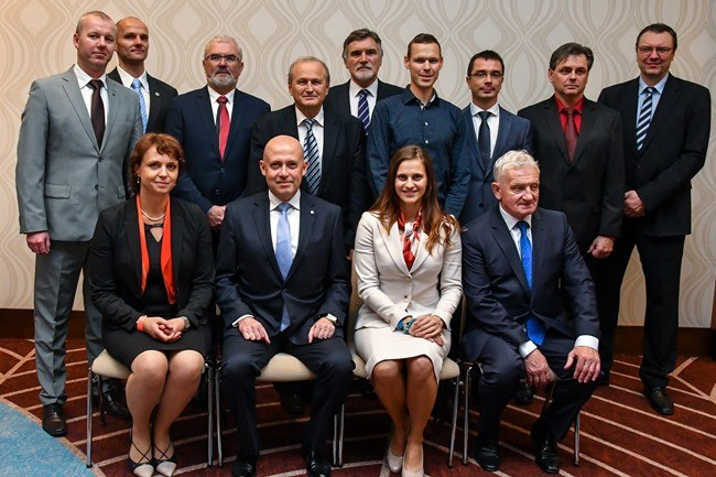 The Slovak Olympic Committee also held elections for places on its Executive Committee ©SOC