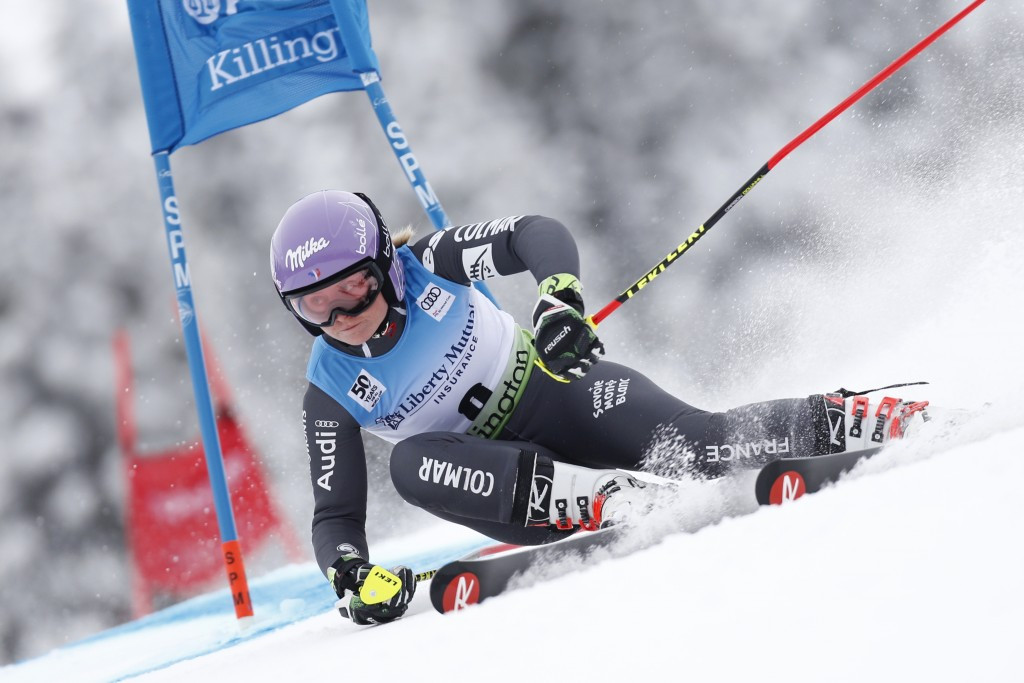 Tessa Worley was the giant slalom victor in Killington ©Getty Images