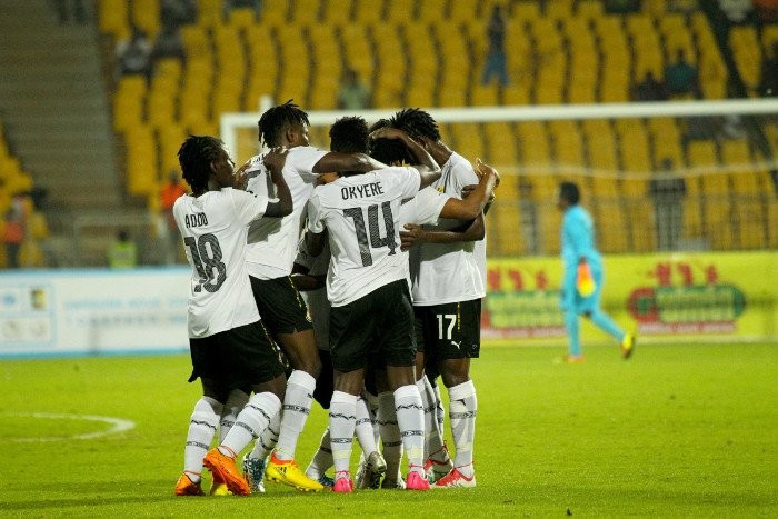 Ghana earned a 3-1 win over Mali to progress ©Twitter/ghanafaofficial
