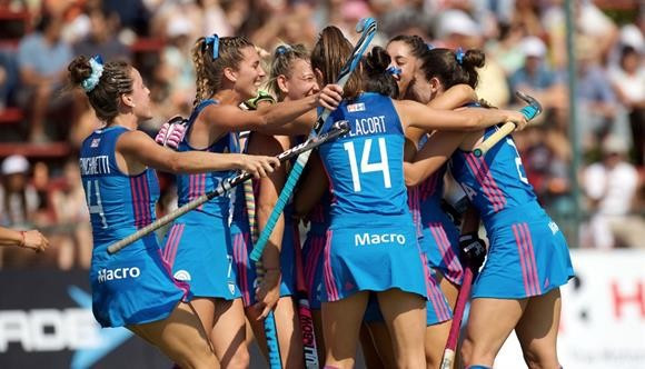 Argentina defeat Germany to reach quarter-finals of 2016 Women’s Hockey Junior World Cup