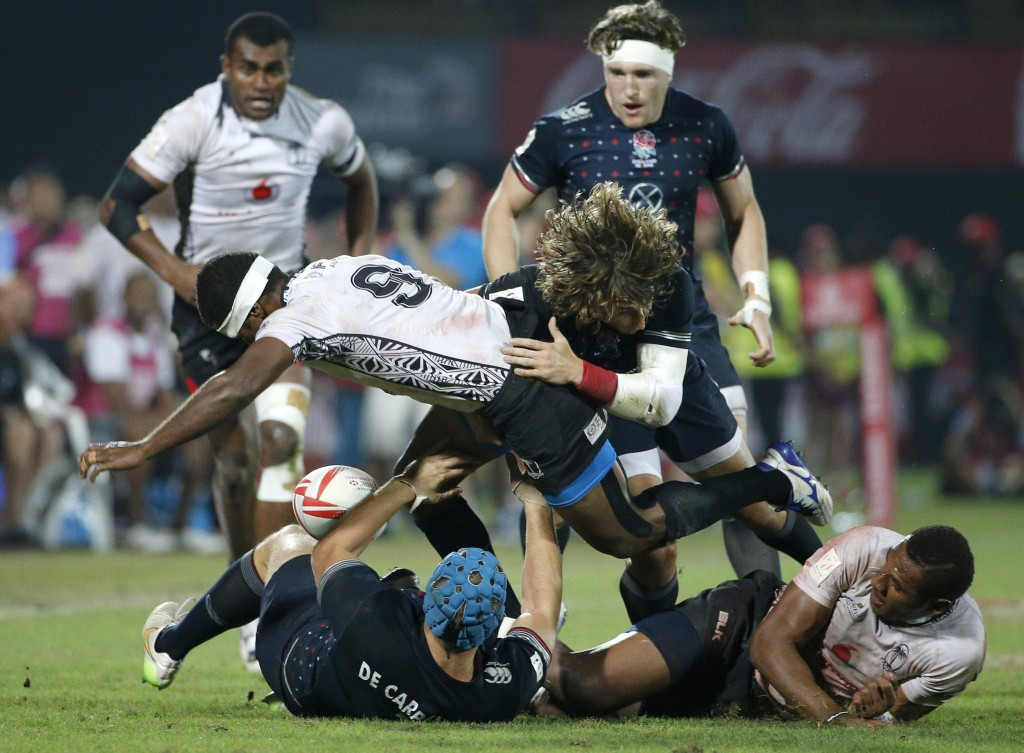 This season's World Rugby Sevens Series will begin in Dubai on December 2 ©Getty Images