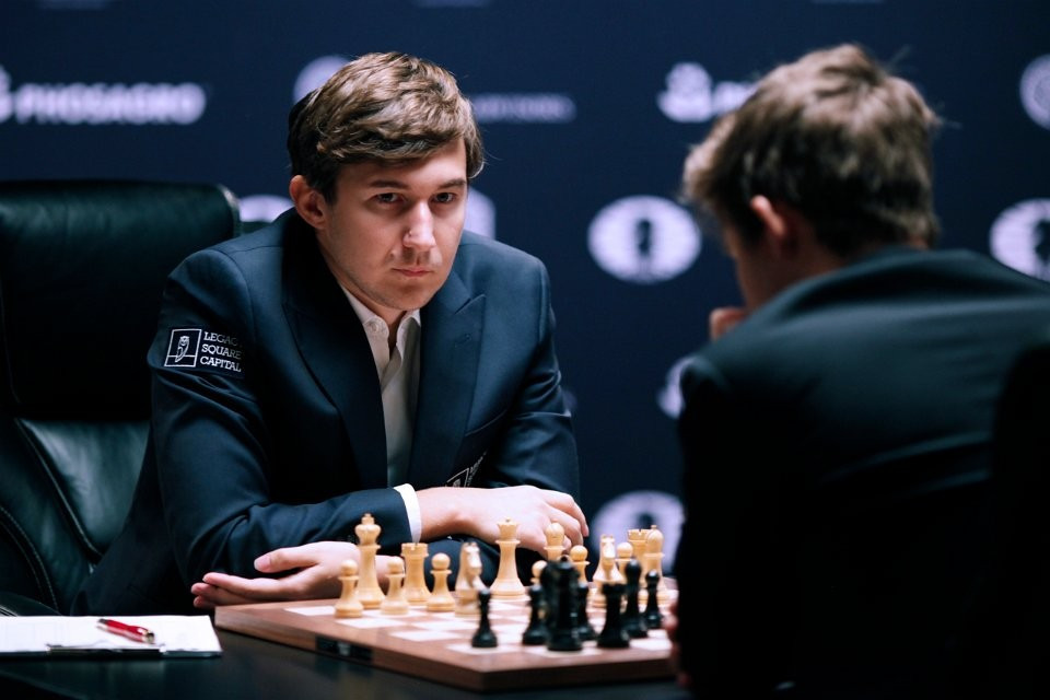 Challenger Sergey Karjakin was not happy with his performance ©FIDE