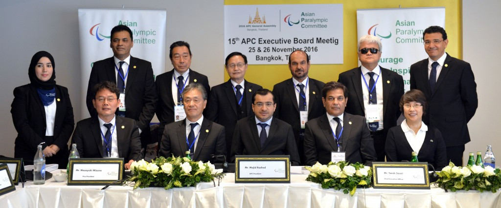 Asian Paralympic Committee General Assembly set to begin in Bangkok