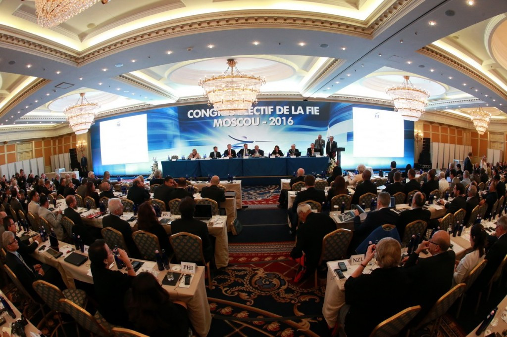 The Congress confirmed Budapest as host of the 2019 Senior World Championships ©FIE