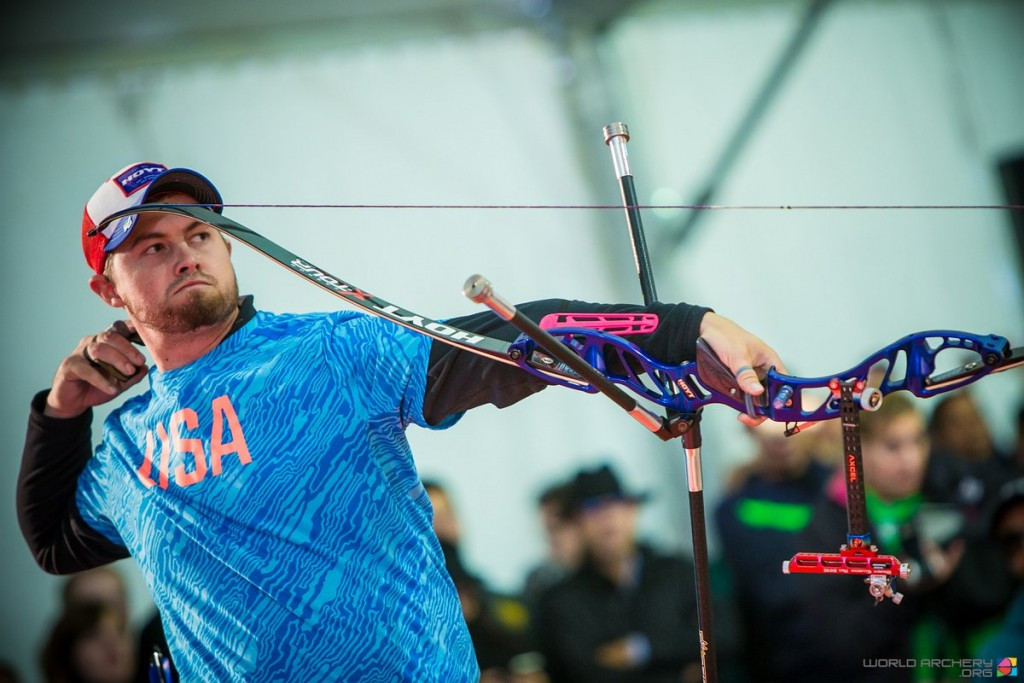 Ellison eases to Indoor Archery World Cup gold in Marrakesh