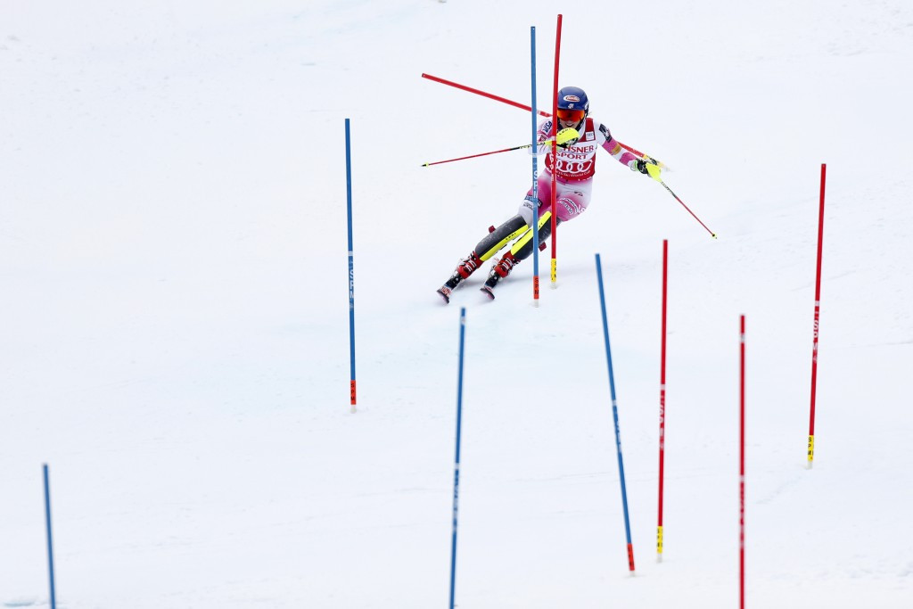 Mikaela Shiffrin triumphed in front of a home crowd ©Getty Images