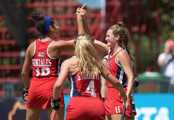 The United States squeezed past South Korea to secure their place in the quarter-finals of the 2016 Women’s Hockey Junior World Cup ©FIH