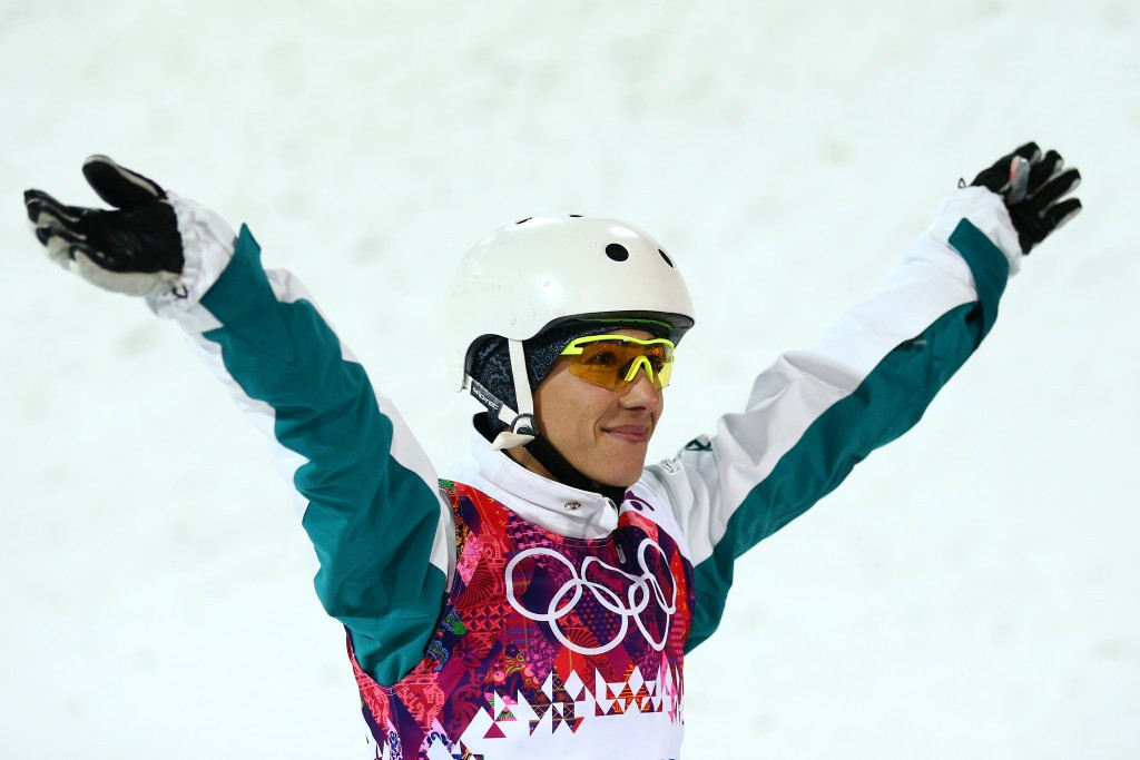 Olympic aerials champion returns to training and eyes Pyeongchang 2018