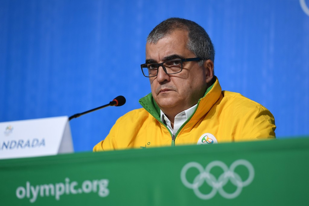 Rio 2016 communications director Mario Andrada has insisted that improvements are taking place to pay those still owed money from the Games ©Getty Images