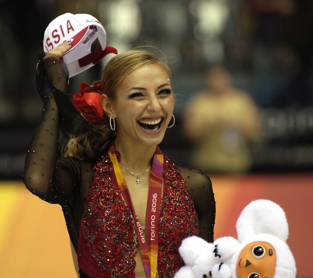 Tatiana Navka won ice dance Olympic gold at Turin 2006 ©Getty Images