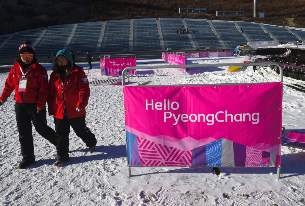 Pyeongchang 2018 have completed the initial screening process for selecting volunteers ©Getty Images
