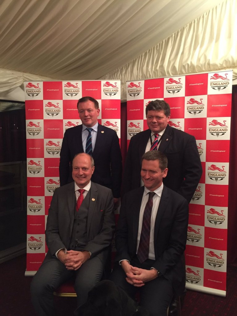 Team England held a Parliamentary Reception in the House of Lords  ©Damian Collins/Twitter